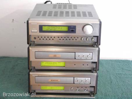 Wieża Denon Amplituner CD Mag AUX PHONO.  DOSTAWA