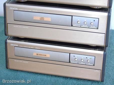 Wieża Denon Amplituner CD Mag AUX PHONO.  DOSTAWA