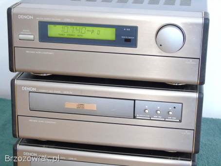 Wieża Denon Amplituner CD Mag AUX PHONO.  DOSTAWA