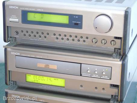Wieża Denon Amplituner CD Mag AUX PHONO.  DOSTAWA