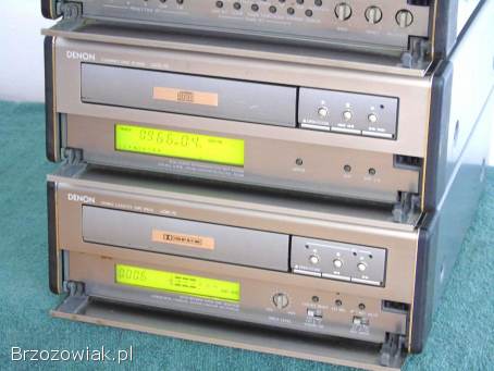 Wieża Denon Amplituner CD Mag AUX PHONO.  DOSTAWA