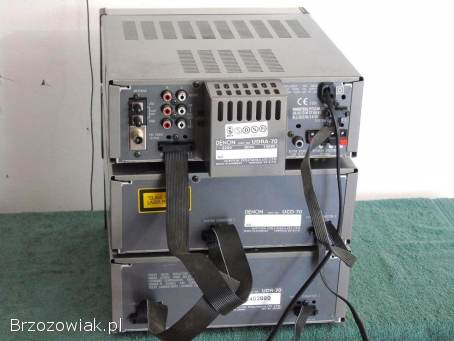 Wieża Denon Amplituner CD Mag AUX PHONO.  DOSTAWA