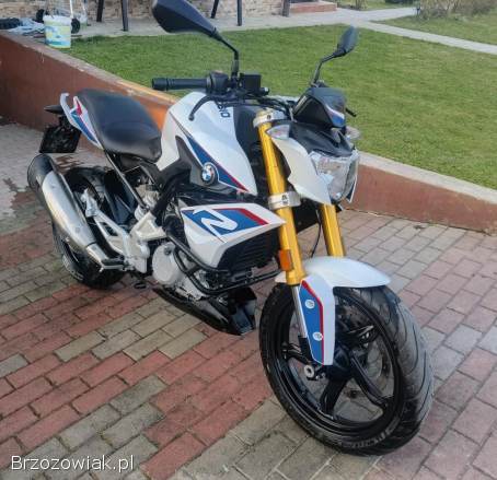 BMW G G310 R  2017