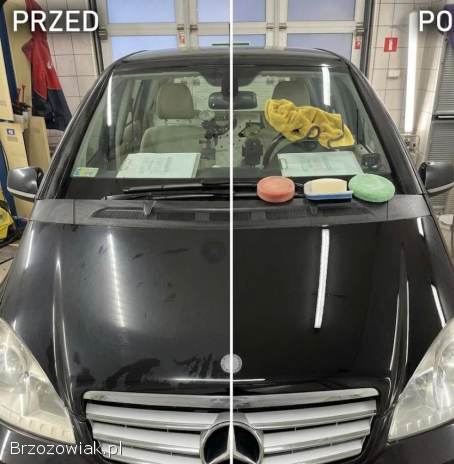 GRATIS do usług autokosmetyki!