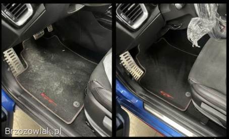 GRATIS do usług autokosmetyki!