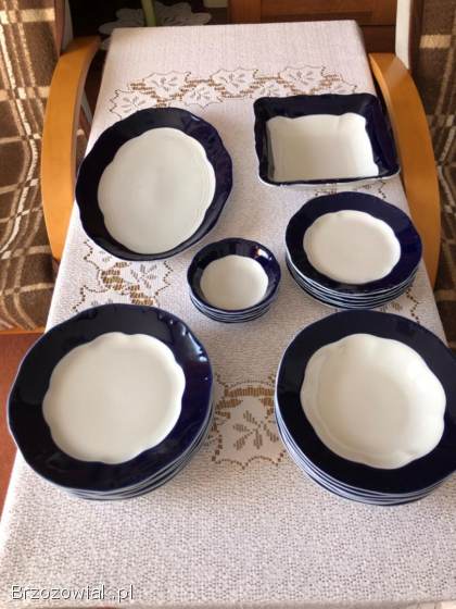 Zastawa stołowa -  porcelana