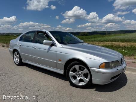 BMW Seria 5 E39 2.  0D 136km 2001