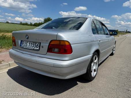 BMW Seria 5 E39 2.  0D 136km 2001