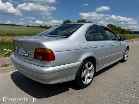 BMW Seria 5 E39 2.  0D 136km 2001