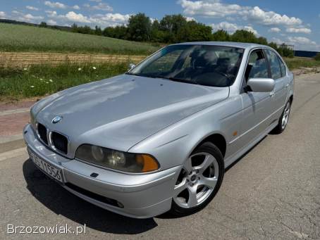 BMW Seria 5 E39 2.  0D 136km 2001