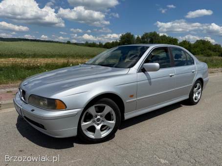 BMW Seria 5 E39 2.  0D 136km 2001