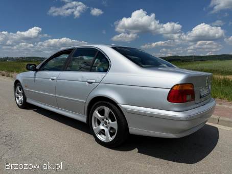 BMW Seria 5 E39 2.  0D 136km 2001