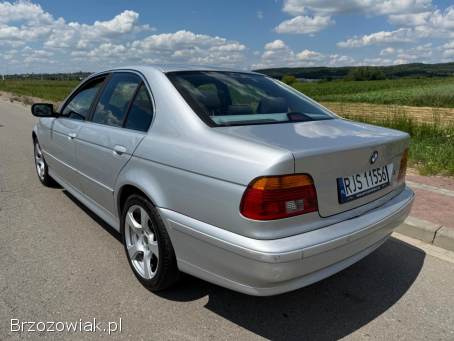 BMW Seria 5 E39 2.  0D 136km 2001