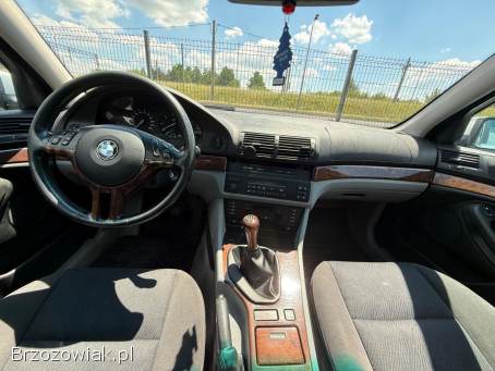 BMW Seria 5 E39 2.  0D 136km 2001