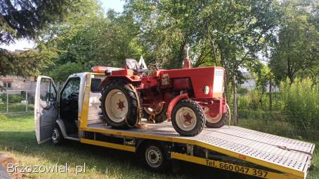 Transport Autolaweta sprzęt ogrodniczy i rolniczy