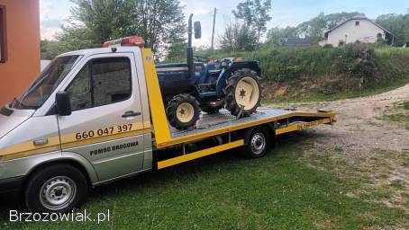 Transport Autolaweta sprzęt ogrodniczy i rolniczy