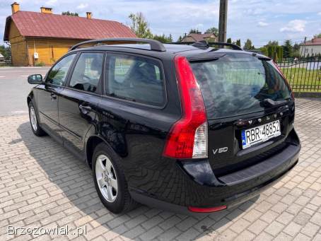 Volvo V50 1.  8 benzyna+Lpg 2009