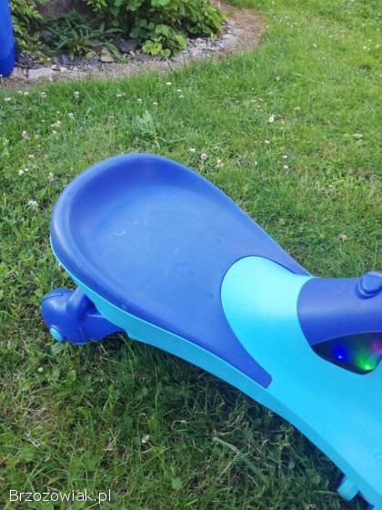 Jeździk twister balansujący grający świecący