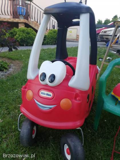 Little tikes cozy coupe biedronka