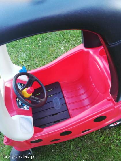Little tikes cozy coupe biedronka