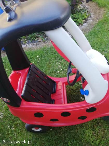 Little tikes cozy coupe biedronka