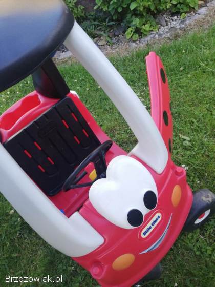 Little tikes cozy coupe biedronka
