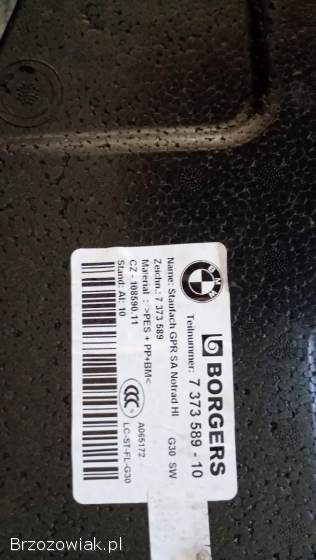 Koło zapasowe BMW G30 podłoga zestaw