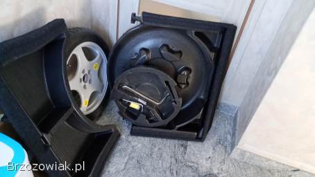 Koło zapasowe BMW G30 podłoga zestaw