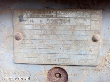 Silnik elektryczny 11 KW