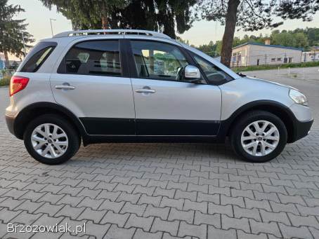 Fiat Sedici 2.  0Multijet 4x4 2012