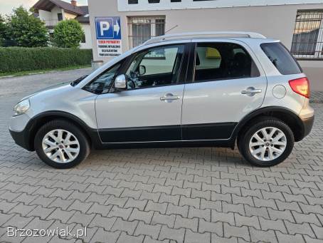 Fiat Sedici 2.  0Multijet 4x4 2012