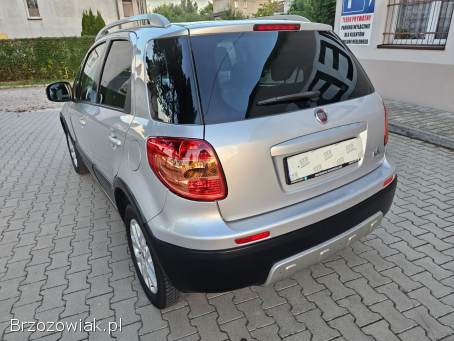 Fiat Sedici 2.  0Multijet 4x4 2012
