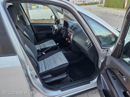 Fiat Sedici 2.  0Multijet 4x4 2012