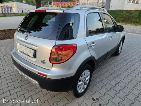Fiat Sedici 2.  0Multijet 4x4 2012