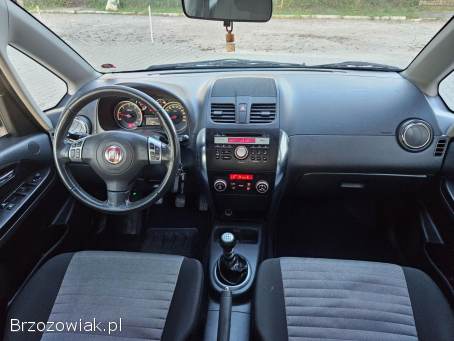 Fiat Sedici 2.  0Multijet 4x4 2012