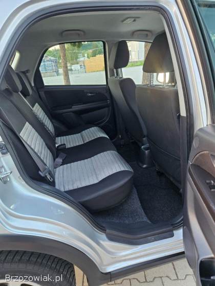 Fiat Sedici 2.  0Multijet 4x4 2012
