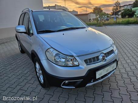 Fiat Sedici 2.  0Multijet 4x4 2012