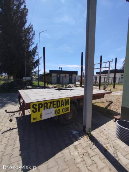 Sprzedam przyczepę