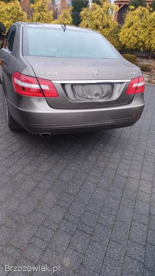 Mercedes-Benz Klasa E W212 E250 CGI 2010