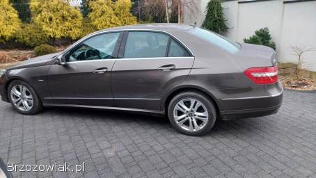 Mercedes-Benz Klasa E W212 E250 CGI 2010