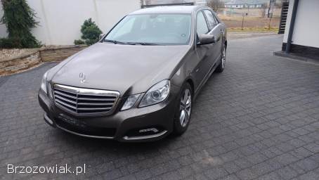 Mercedes-Benz Klasa E W212 E250 CGI 2010