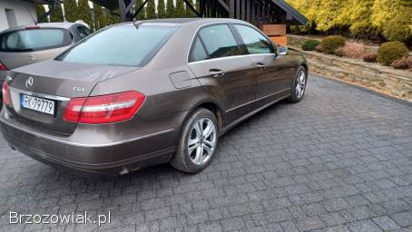 Mercedes-Benz Klasa E W212 E250 CGI 2010