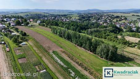 Działki budowlane w Krośnie.