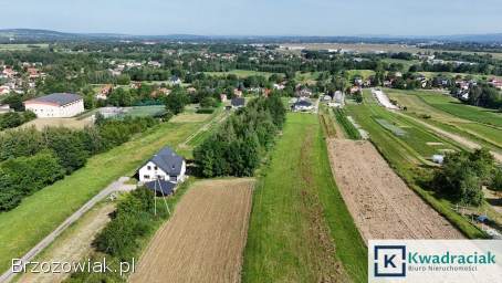Działki budowlane w Krośnie.