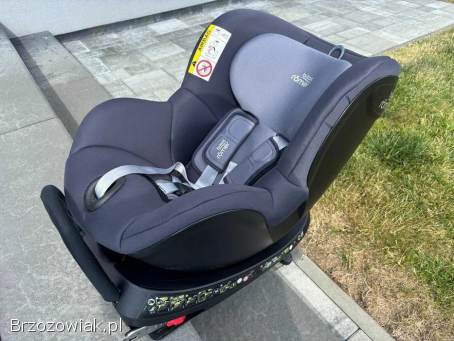 Fotelik samochodowy Britax Romer Dualfix 2R Storm Grey RB Jak nowe