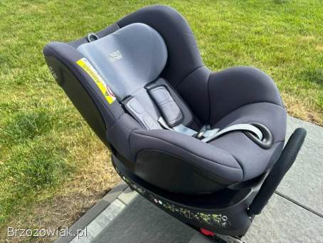 Fotelik samochodowy Britax Romer Dualfix 2R Storm Grey RB Jak nowe