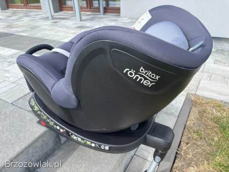 Fotelik samochodowy Britax Romer Dualfix 2R Storm Grey RB Jak nowe
