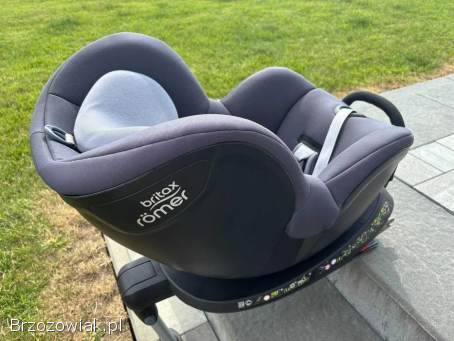 Fotelik samochodowy Britax Romer Dualfix 2R Storm Grey RB Jak nowe