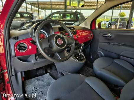 Fiat 500 AUTOMAT!   2010