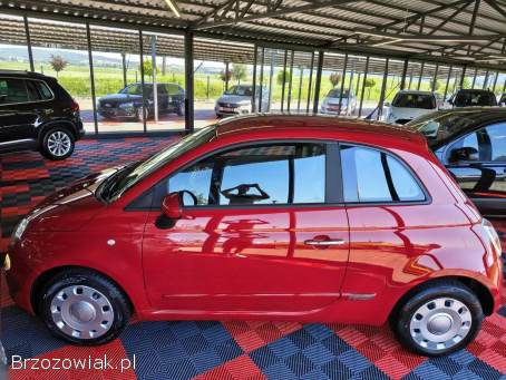 Fiat 500 AUTOMAT!   2010